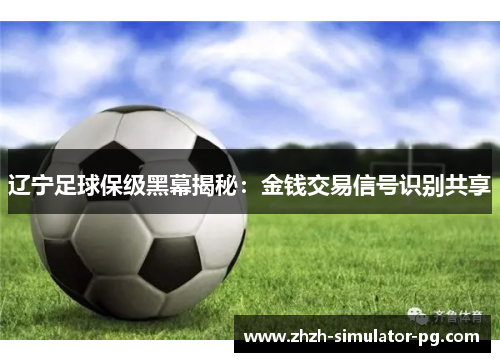 辽宁足球保级黑幕揭秘：金钱交易信号识别共享
