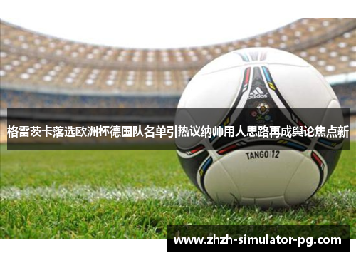 格雷茨卡落选欧洲杯德国队名单引热议纳帅用人思路再成舆论焦点新